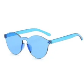 blue cateye sunglasses copy